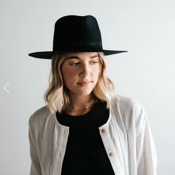 Gigi Pip Black Miller Fedora 57 S/M